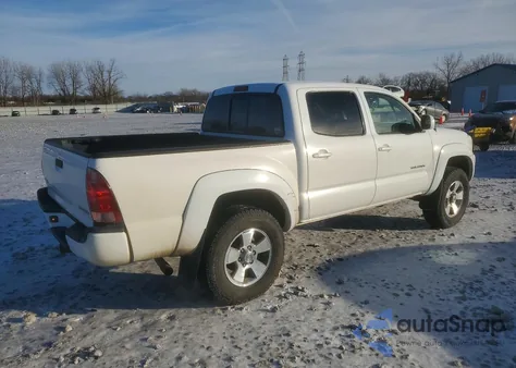 2006 Toyota Tacoma Double Cab z USA, uszkodzony, nr VIN 5TELU42N96Z320329